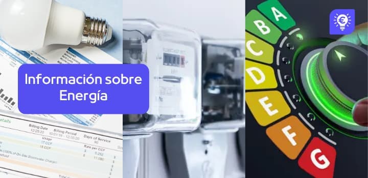 Información sobre temas relacionados con el mercado de la energía