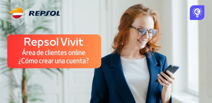 Repsol Vivit: Cómo registrarse en el área online de clientes