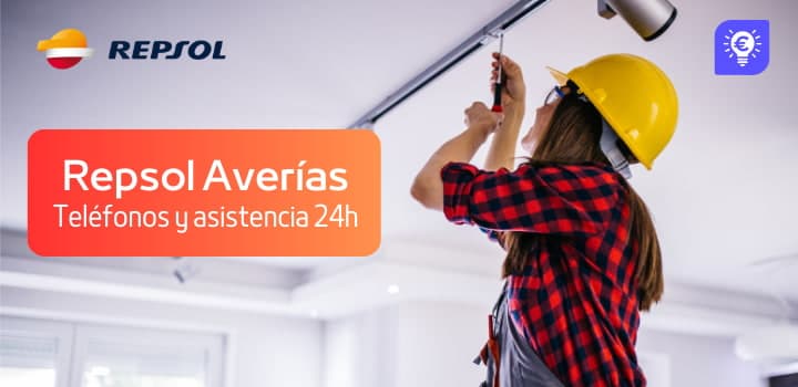 Repsol Averías: Teléfono 24h para gestionar las incidencias con la compañía