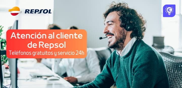 Atención al Cliente de Repsol: Teléfonos gratuitos y atención online