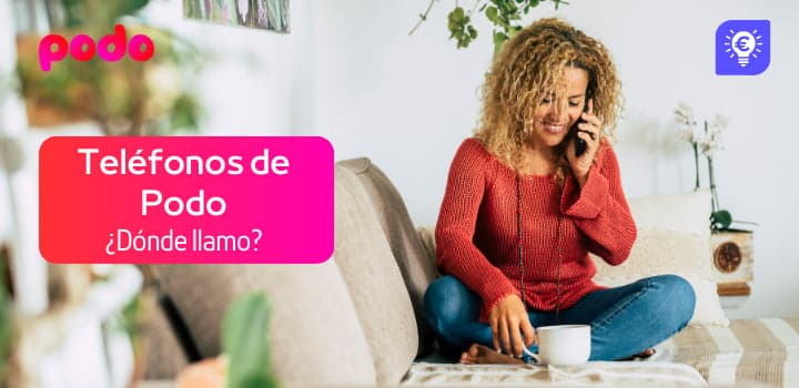 Podo 2024: Todos los teléfonos de contacto gratuitos