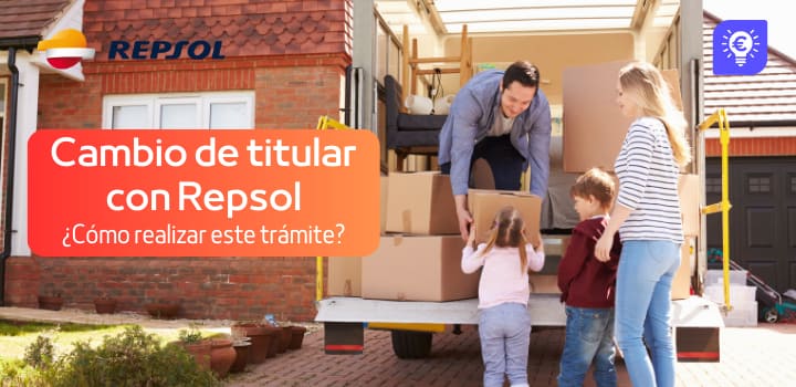 Cambia de titular con Repsol: Pasos, documentación y costes