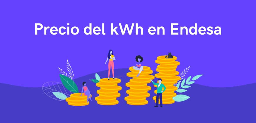 Precio kWh Endesa hoy: Tarifas de Luz y Gas por horas