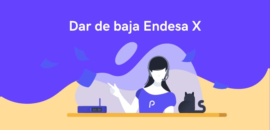 dar de baja endesa x