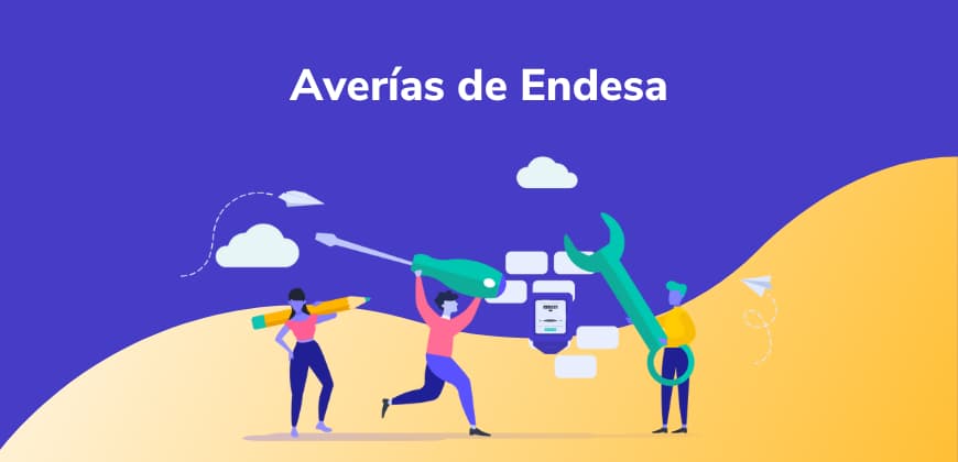 Averías Endesa: teléfonos, cortes de luz, mapa de averías