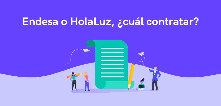 Endesa o HolaLuz, ¿cuál contratar?