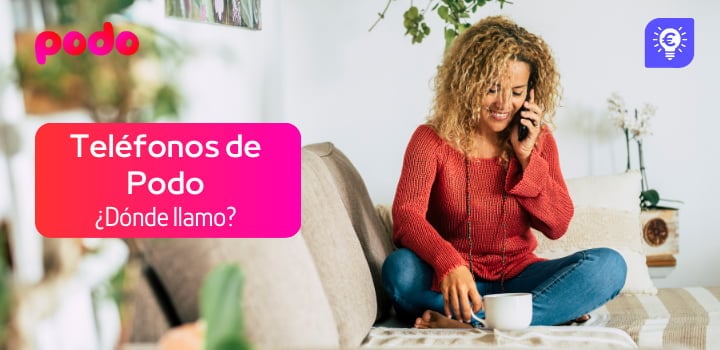 Podo 2024: Todos los teléfonos de contacto gratuitos