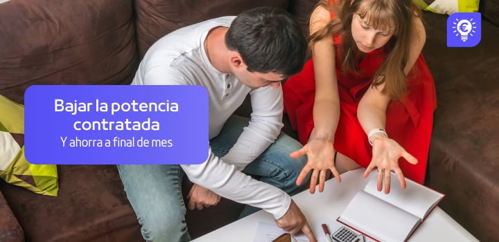 bajar potencia contratada